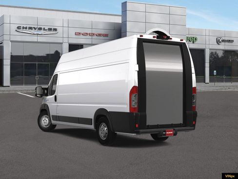 New 2024 RAM ProMaster 3500 w/ Delivery Van Package image 5