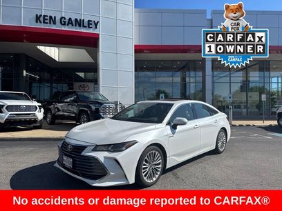 Used 2019 Toyota Avalon Limited w/ Advanced Safety Package