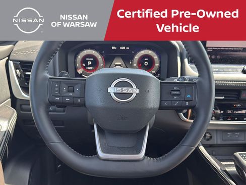 Used 2026 Nissan Rogue Platinum w/ Platinum Premium Package AWD/4WD image 13