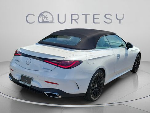 Used 2026 Mercedes-Benz CLE 450 4MATIC Cabriolet image 4