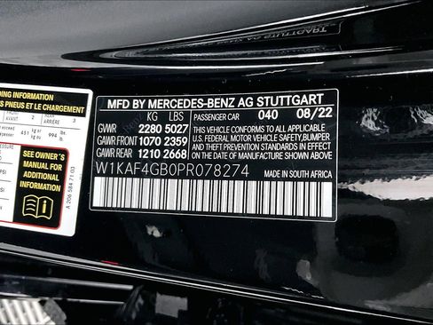 Certified 2023 Mercedes-Benz C 300 Sedan image 33