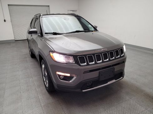 Used 2021 Jeep Compass Limited FWD image 14