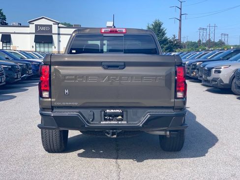 Used 2024 Chevrolet Colorado Trail Boss w/ Advanced Trailering Package AWD/4WD image 6