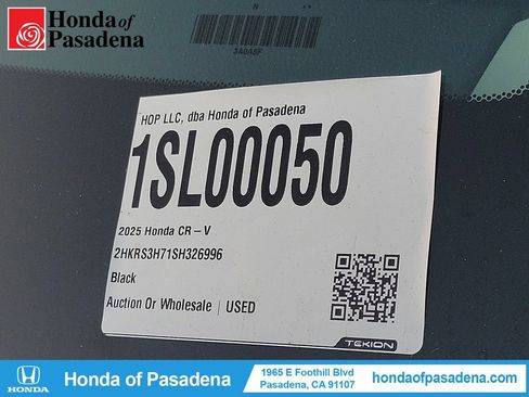 Certified 2025 Honda CR-V EX-L image 34