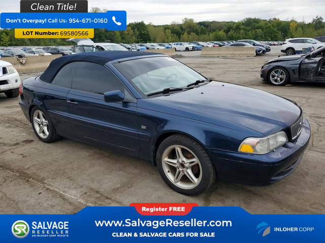 Used 2002 Volvo C70 LT FWD image 5
