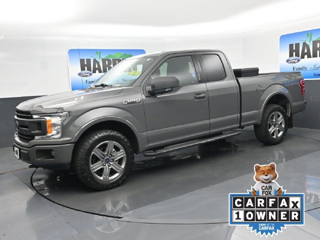 Used 2018 Ford F150 XLT w/ Equipment Group 302A Luxury AWD/4WD image 1