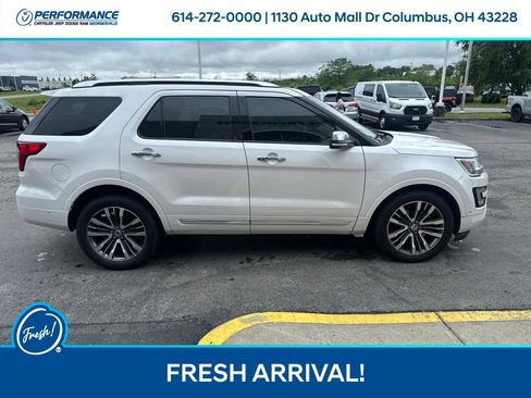 Used 2016 Ford Explorer Platinum AWD/4WD image 26