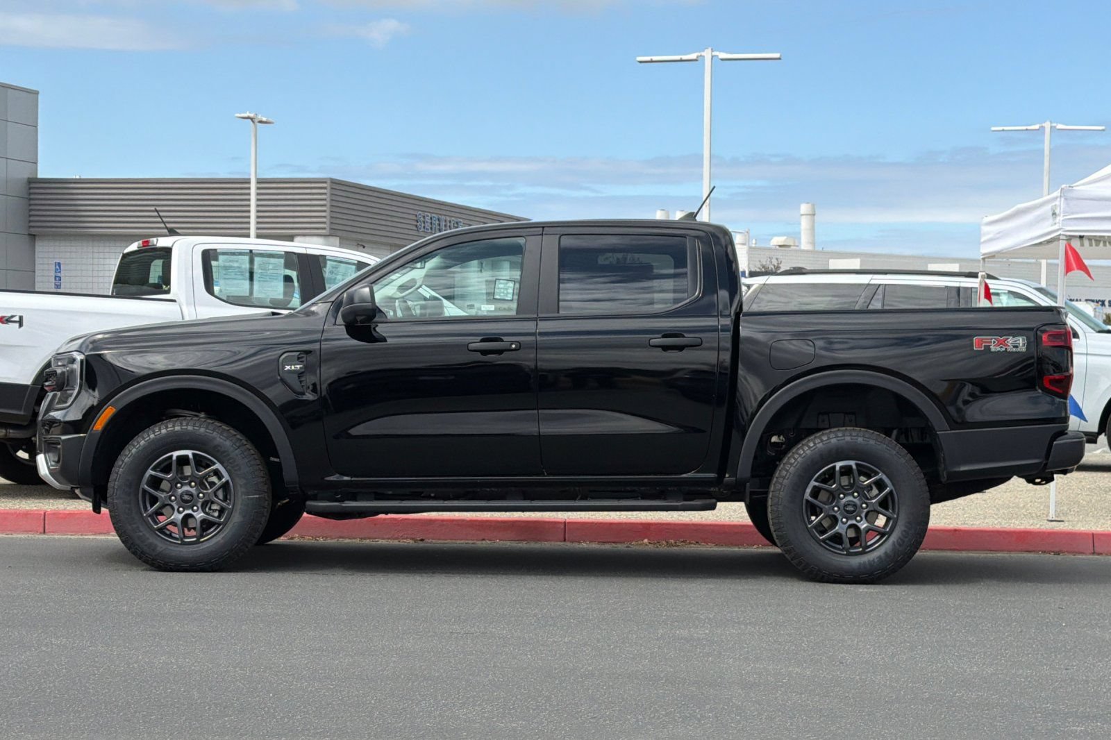 New 2026 Ford Ranger XLT AWD/4WD image 7