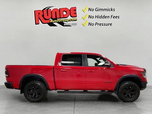 Used 2022 RAM 1500 Rebel w/ Rebel Level 2 Equipment Group AWD/4WD image 7