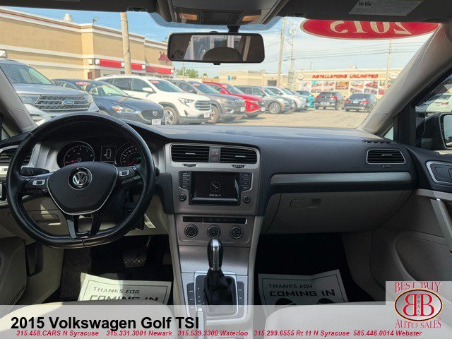 Used 2015 Volkswagen Golf S FWD image 12