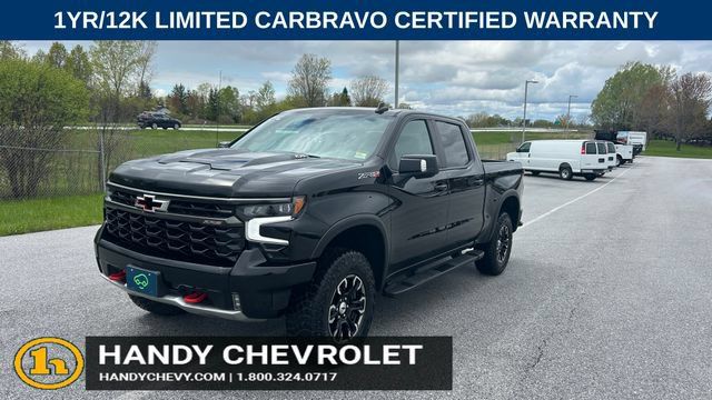 Certified 2023 Chevrolet Silverado 1500 ZR2 AWD/4WD image 7