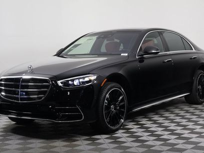 New 2026 Mercedes-Benz S 580e 4MATIC Sedan