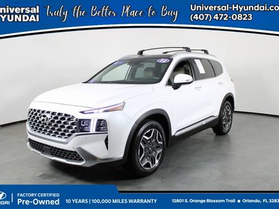 Certified 2022 Hyundai Santa Fe Limited