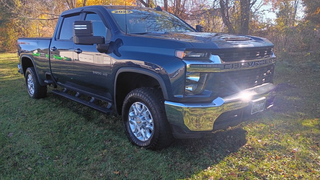 Used 2022 Chevrolet Silverado 3500 LT w/ Remote Start Package AWD/4WD 360° Tour