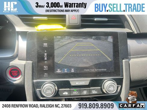 Used 2017 Honda Civic EX image 23