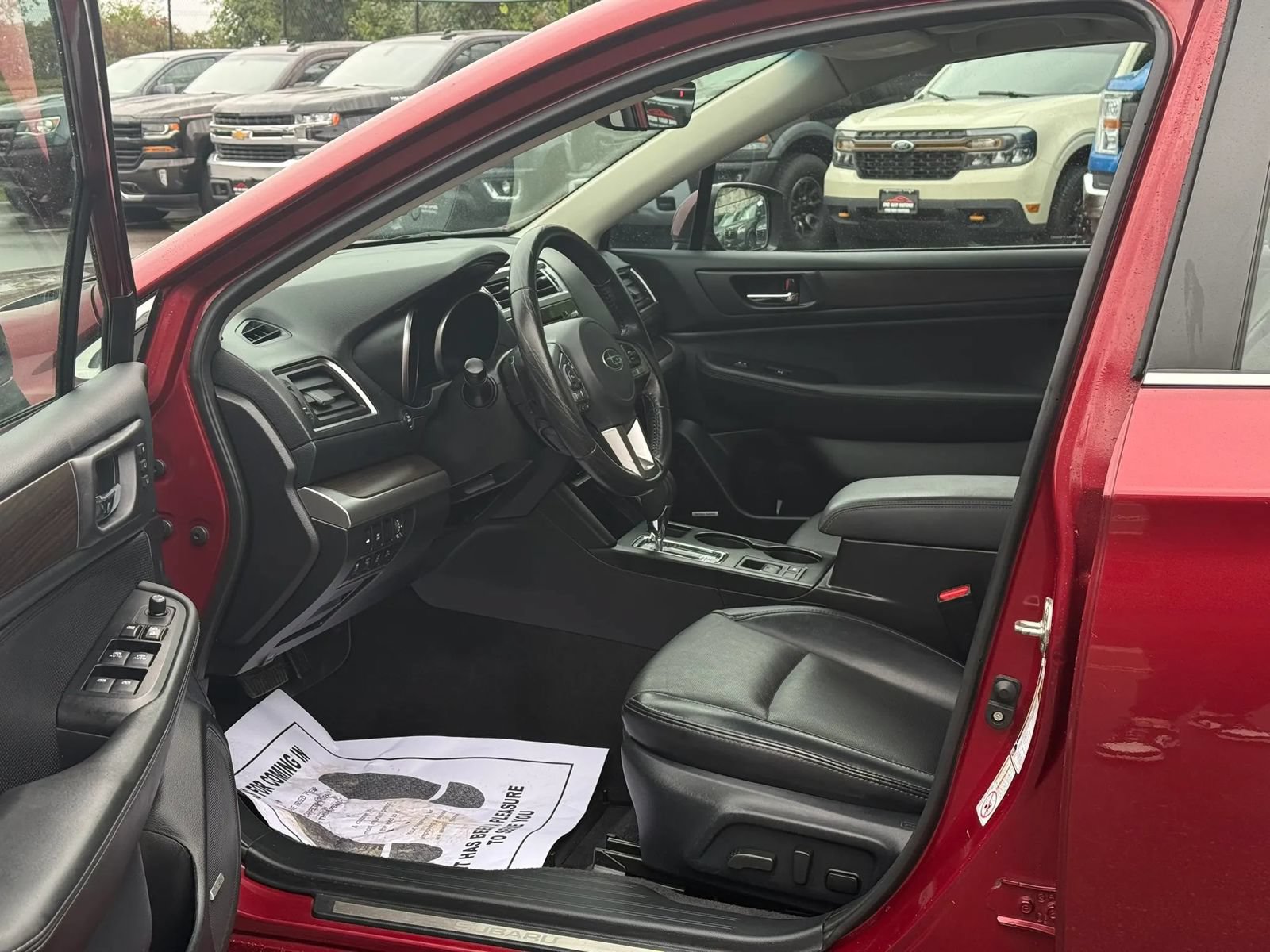 Used 2017 Subaru Legacy 2.5i Limited AWD/4WD image 9