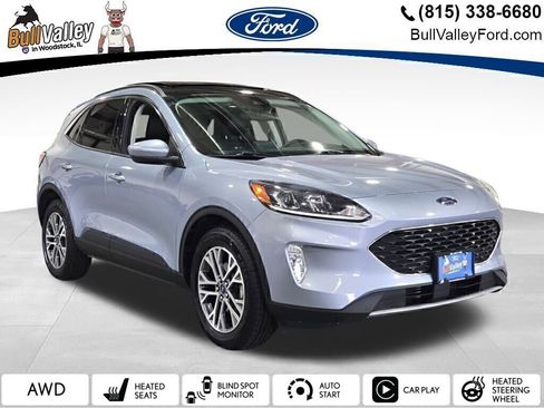 Certified 2022 Ford Escape SEL w/ Technology Package image 1