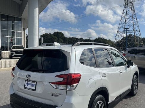 Certified 2021 Subaru Forester Premium w/ Popular Package #1 image 3