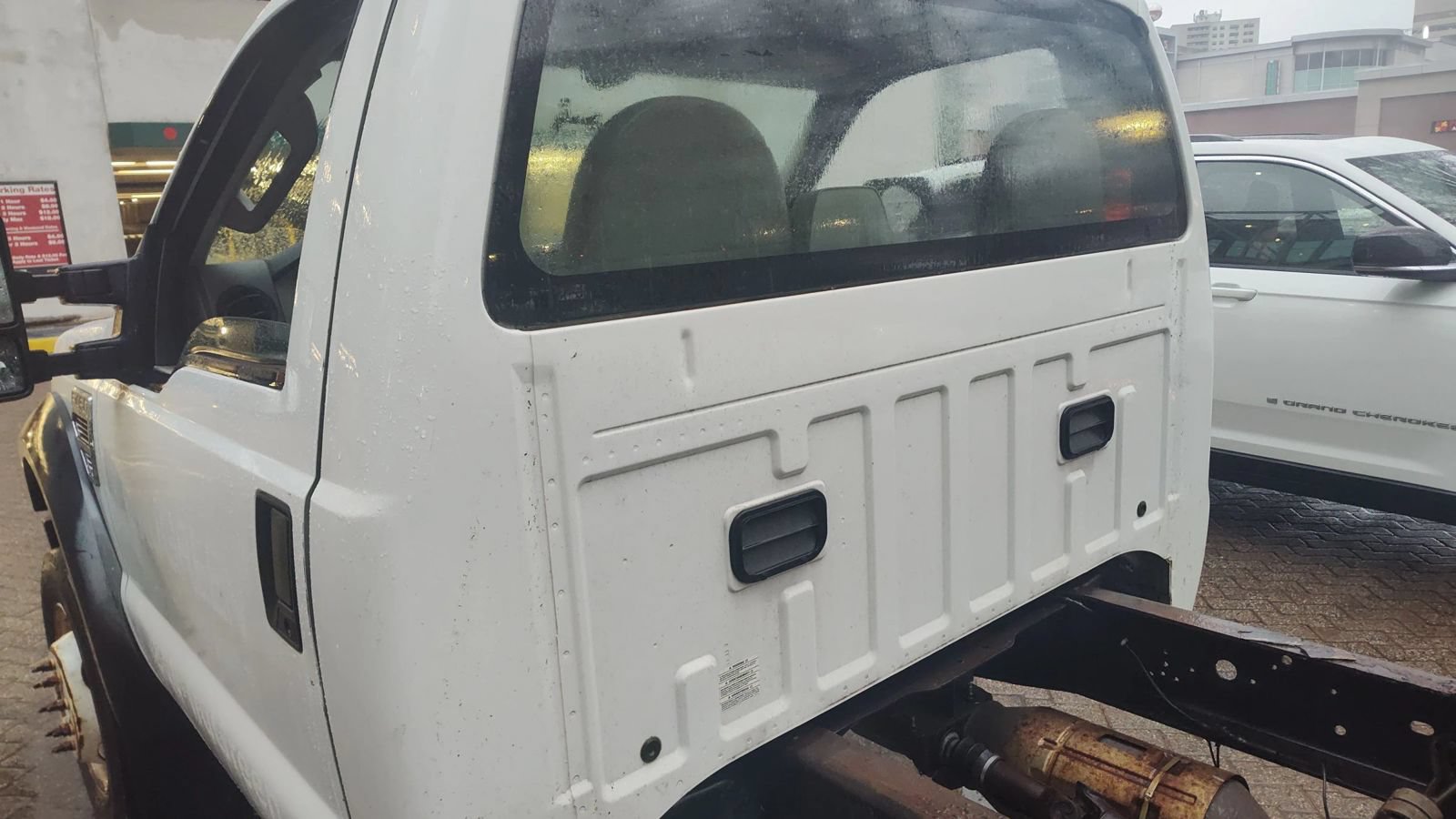 Used 2008 Ford F450 2WD Regular Cab Super Duty image 9