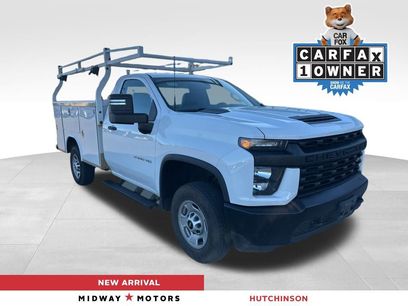 Used 2020 Chevrolet Silverado 2500 W/T w/ WT Fleet Convenience Package
