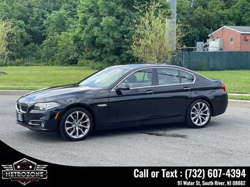 Used 2016 BMW 535i xDrive Sedan AWD/4WD image 2