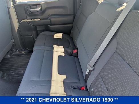 Used 2021 Chevrolet Silverado 1500 Custom Trail Boss w/ Safety Confidence Package AWD/4WD image 16
