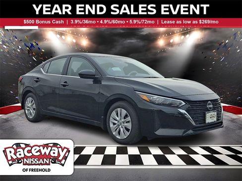 New 2025 Nissan Sentra S image 1