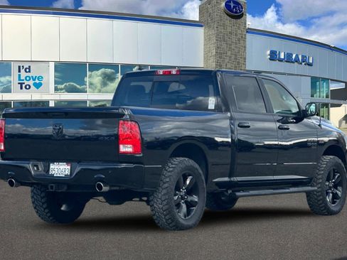 Used 2019 RAM 1500 Classic SLT w/ Black Appearance Group image 2