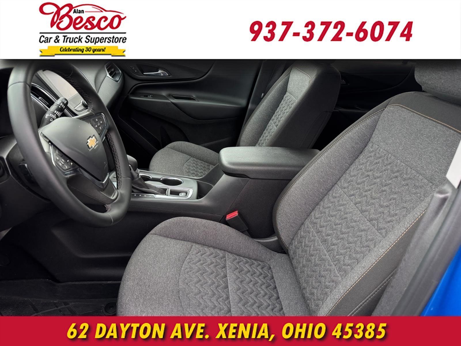 Used 2024 Chevrolet Equinox LT w/ LPO, Floor Liner Package FWD image 10