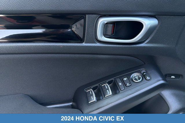 Certified 2024 Honda Civic EX image 12