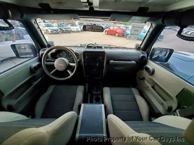 Used 2007 Jeep Wrangler X AWD/4WD image 22
