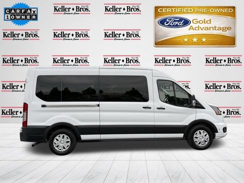 Certified 2025 Ford Transit 350 XLT RWD image 8
