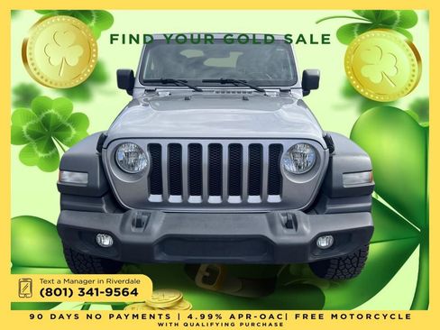 Used 2020 Jeep Wrangler Unlimited Sport S image 8
