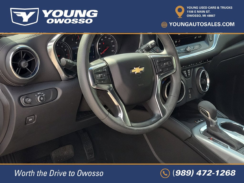 Certified 2024 Chevrolet Blazer LT w/ Convenience Package FWD image 9