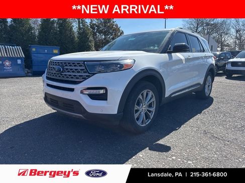 Used 2022 Ford Explorer Limited w/ Equipment Group 301A image 1