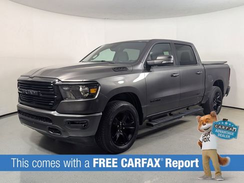 Used 2020 RAM 1500 Big Horn AWD/4WD image 3