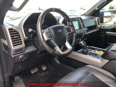 Used 2017 Ford F150 Raptor w/ Equipment Group 802A Luxury AWD/4WD image 11