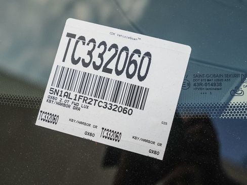 Certified 2026 INFINITI QX60 Luxe w/ Cargo Package FWD image 27
