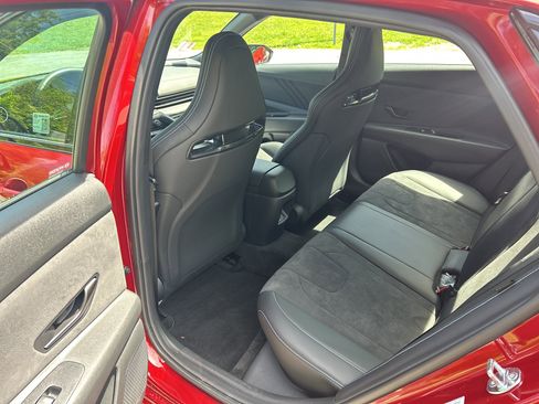 Certified 2025 Hyundai Elantra N FWD image 15