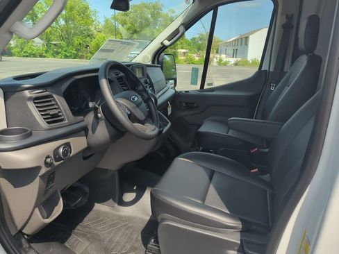 New 2025 Ford Transit 350 148 Medium Roof RWD image 14
