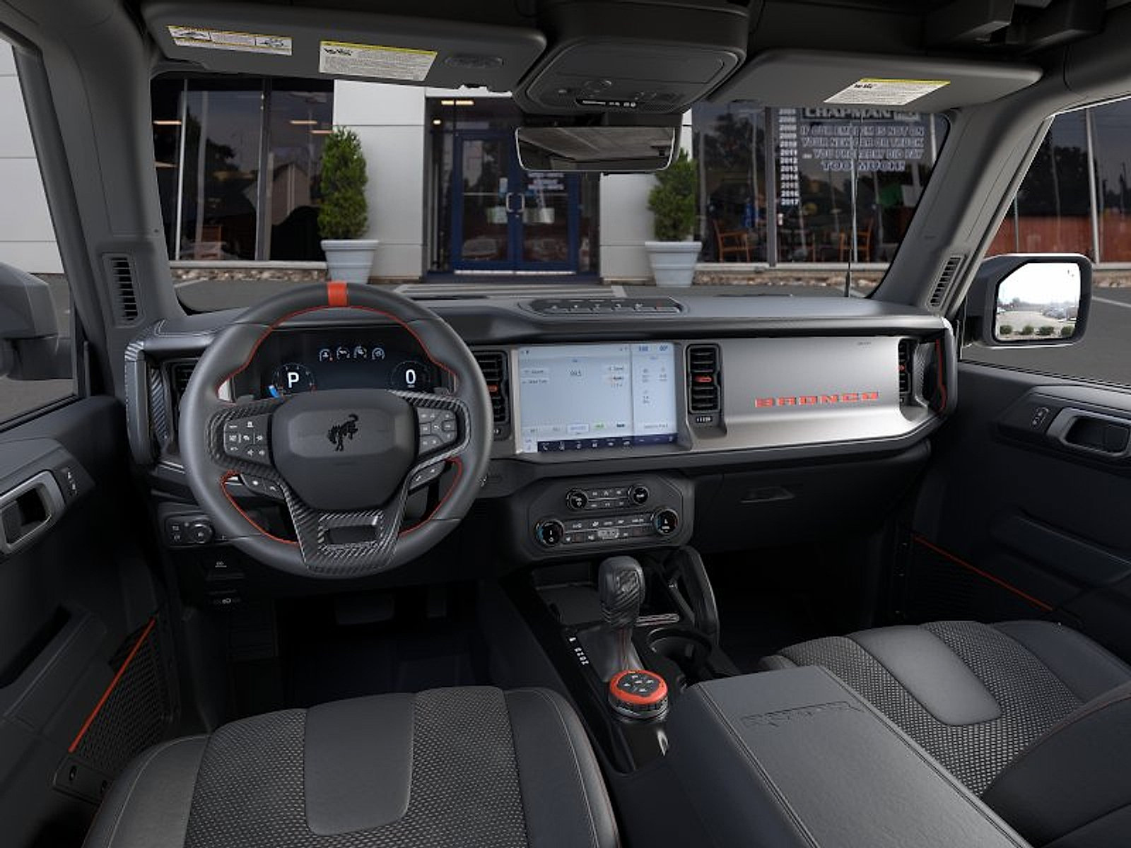 New 2026 Ford Bronco Raptor w/ Interior Carbon Fiber Pack AWD/4WD image 9