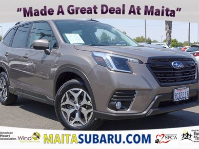 Certified 2023 Subaru Forester Premium