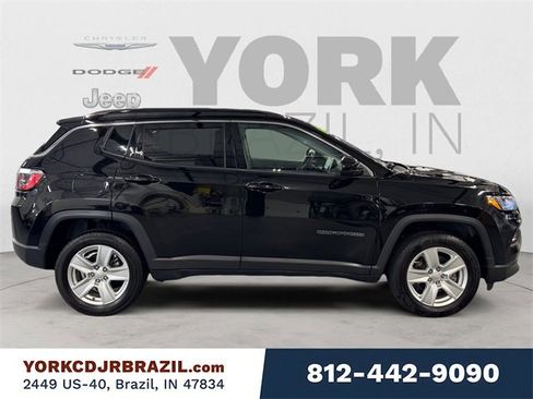 Used 2022 Jeep Compass Latitude w/ Convenience Group image 6