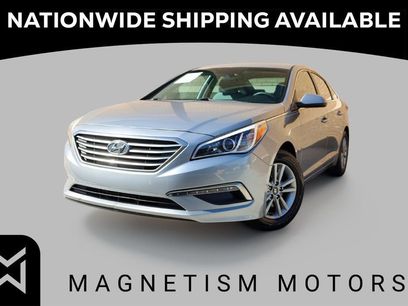 Used 2015 Hyundai Sonata SE w/ Option Group 09