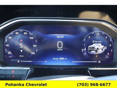 New 2026 Chevrolet Silverado 1500 LT Trail Boss w/ LT Trail Boss Premium Package AWD/4WD image 10