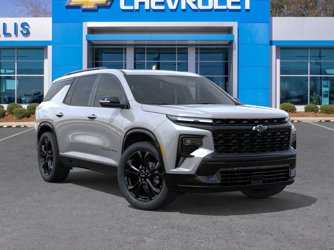 New 2027 Chevrolet Traverse RS w/ LPO, Floor Liner Package AWD/4WD image 45