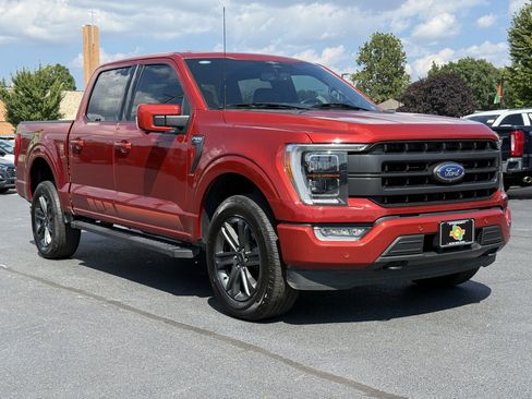 Used 2023 Ford F150 Lariat w/ Equipment Group 502A High AWD/4WD image 2