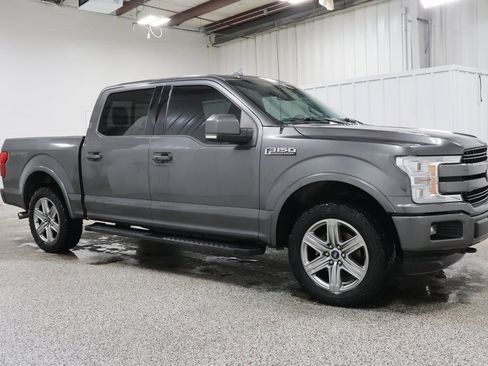 Used 2018 Ford F150 Lariat w/ Equipment Group 502A Luxury image 2