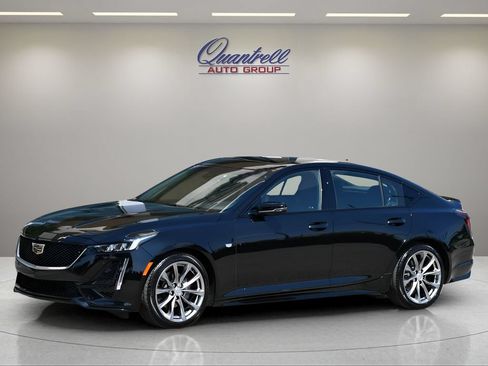Certified 2024 Cadillac CT5 Sport RWD image 8