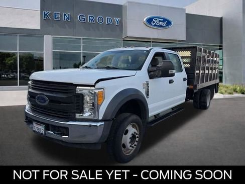 Used 2017 Ford F550 2WD Crew Cab Super Duty image 1